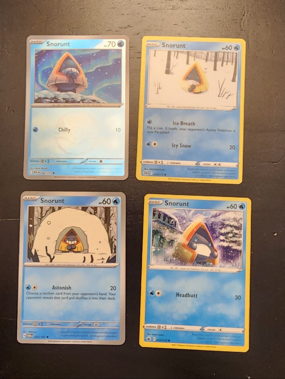 Snorunt Bundle